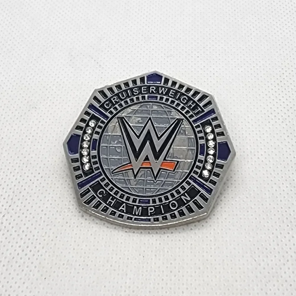 WWE Slam Crate Cruiserweight Champion Pin
